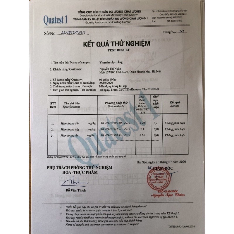 Túi zip 100 viên cấy kích trắng cực mạnh pha kem