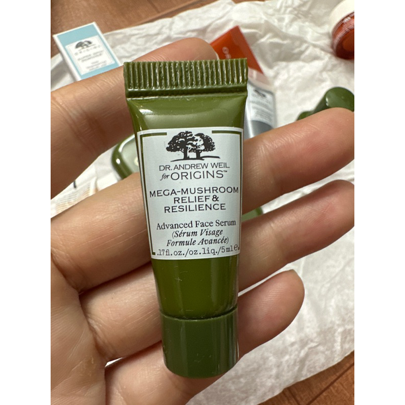 (Bill mỹ 🇺🇸 )Tinh chất dưỡng da Origins Mega Mushroom Relief & Resilience Advanced Face Serum