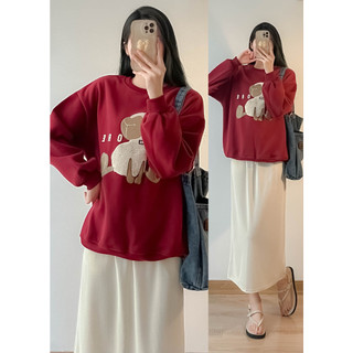 Áo sweater nỉ cừu Retrostyle - Aonicuu1000