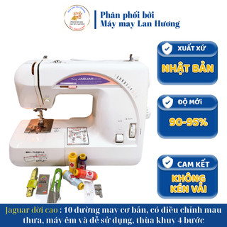 Máy may nhật, máy may mini gia đình nhật jaguar đời cao 530,550 - chức năng cơ bản- máy may mini máy may gia đình- dễ sd