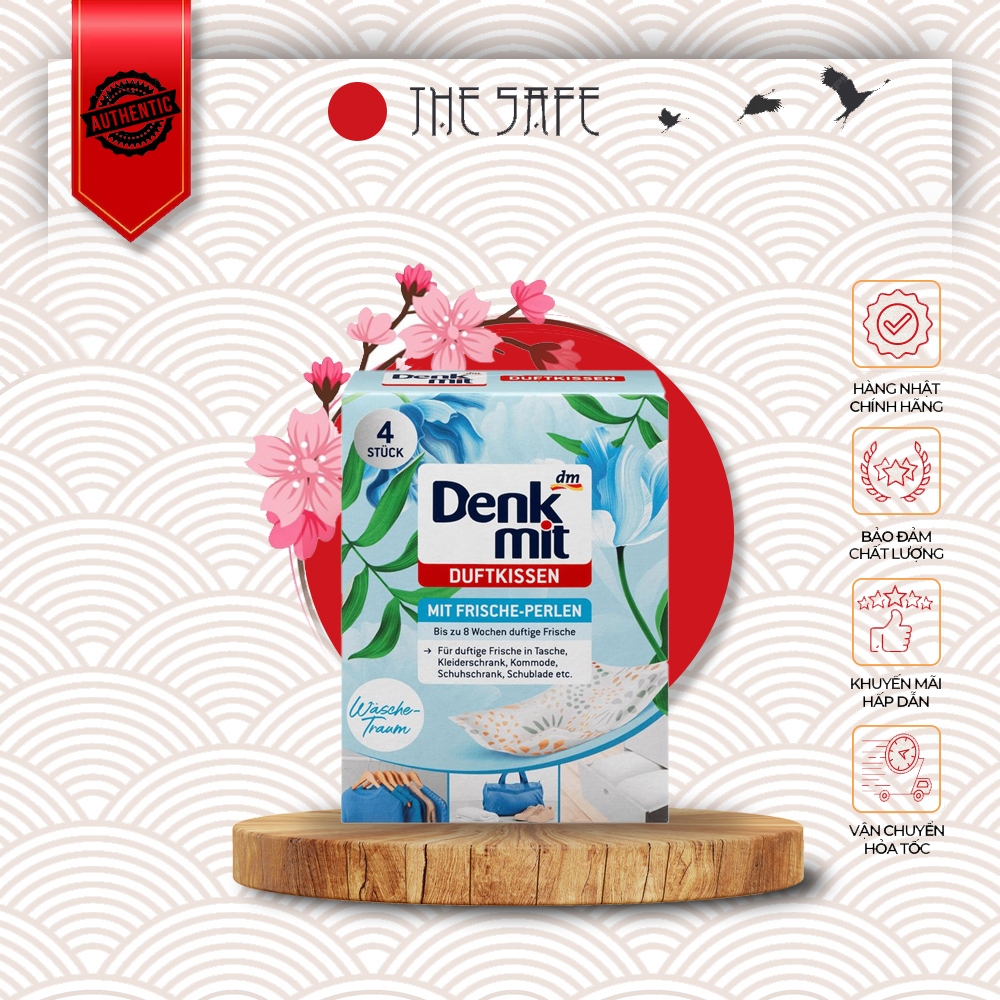 Túi thơm tủ quần áo Denkmit - Nhập Đức