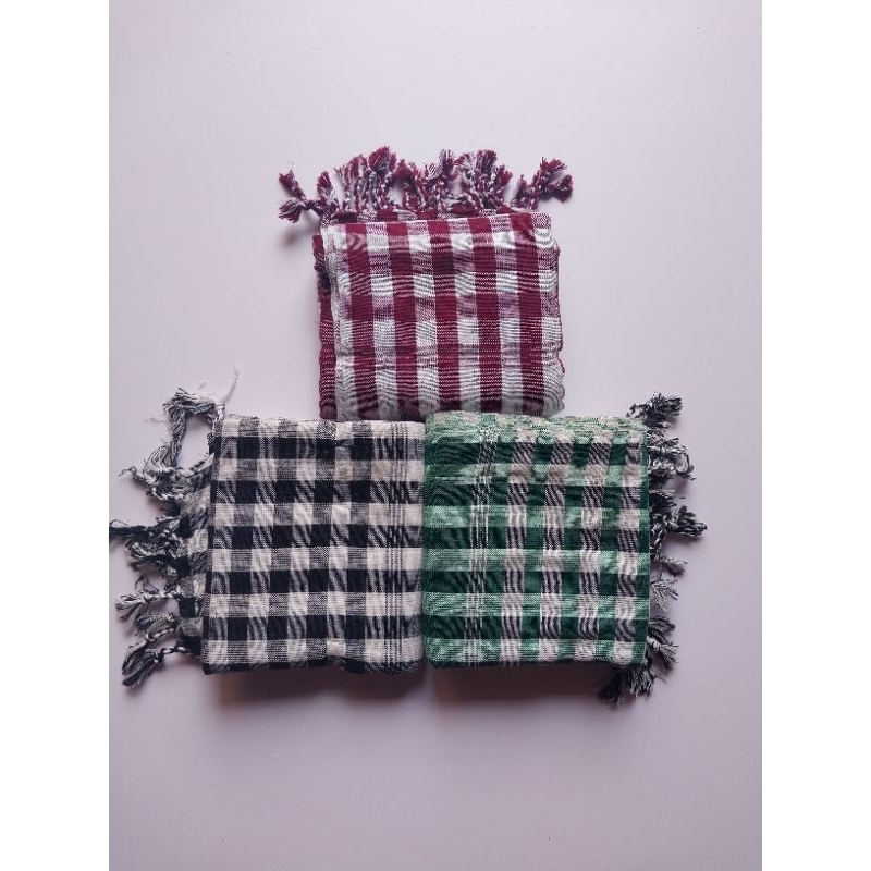 Combo 3 khăn rằn Nam bộ chất cotton thấm hút mồ hôi 1m7x60
