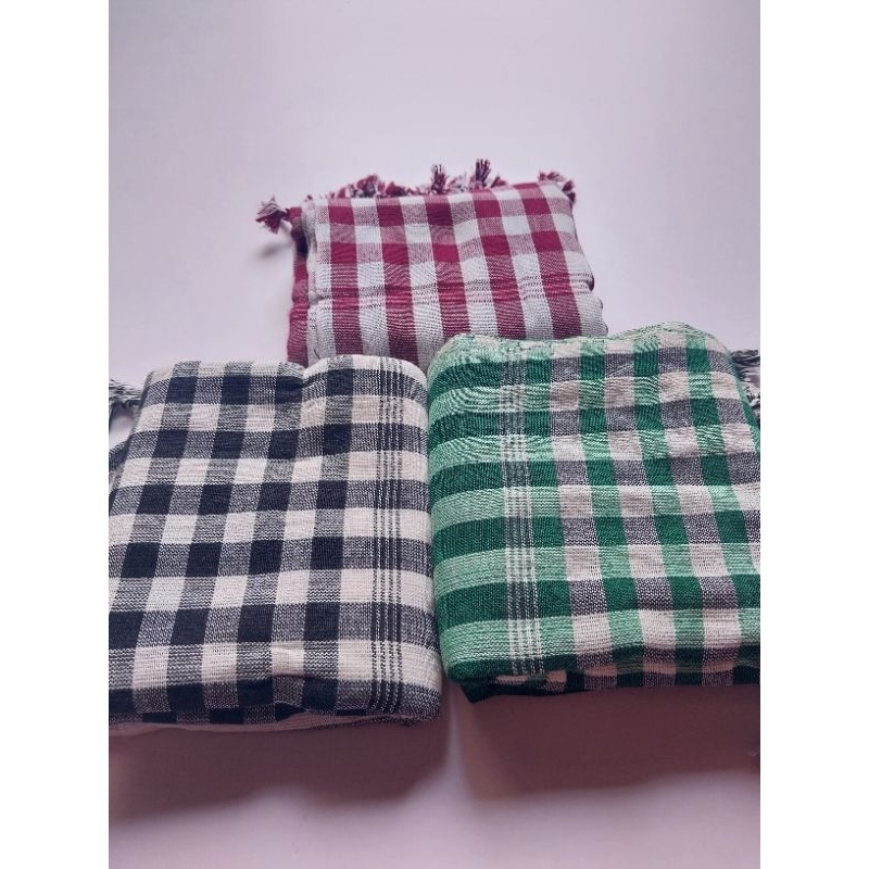Combo 3 khăn rằn Nam bộ chất cotton thấm hút mồ hôi 1m7x60