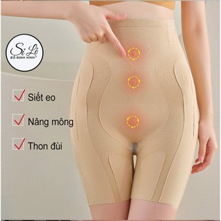 Quần gen nịt bụng dưới Maxfire, quần mặc váy gen bụng nâng mông chống cuộn