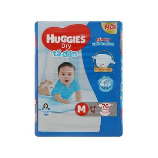 Cộng miếng (đệm mây co giãn 4 chiều)Tã quần Huggies M74/L68/Xl62