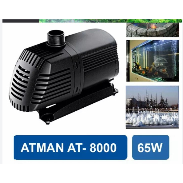 ATMAN AT 10000 AT 8000 AT 6000 Máy Bơm Lọc Nước Hồ cá