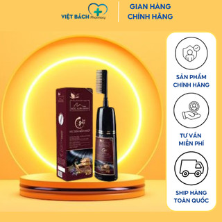 Dầu gội phủ bạc thảo dược mộc xuân xanh chai 200ml