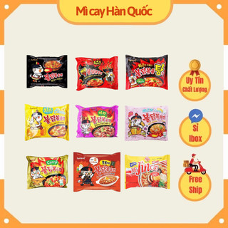 Mì tự chọn Hàn Quốc siêu ngon nhiều vị