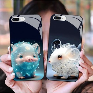 Ốp Lưng IPHONE 7, 8, 7 PLUS/ 8 PLUS Thiết kế bộ 12 con giáp sang trọng, dễ thương