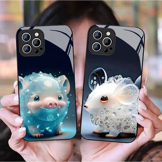 Ốp Lưng IPHONE 13/ 13 MINI/ 13 PRO/ 13 PRO MAX Thiết kế bộ 12 con giáp sang trọng, dễ thương