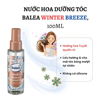 Nước Hoa xịt tóc Balea 2023