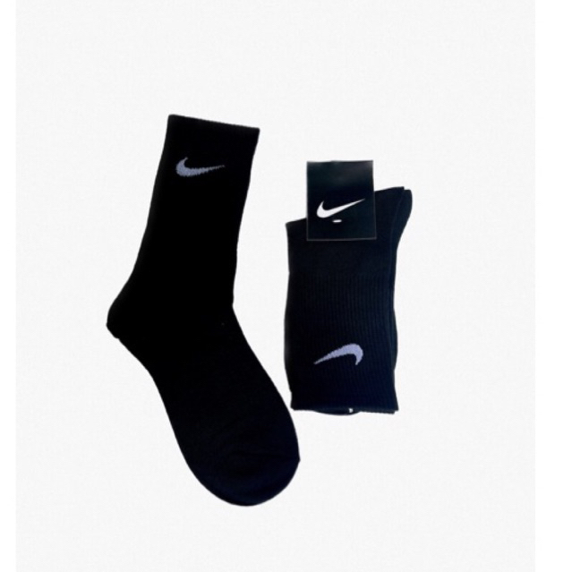 Tất Nike cotton cao nam nữ