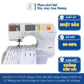 Máy may brother máy may nhật gia đình brother innovis chức năng cơ bản - chạy siêu êm- xỏ chỉ nhanh - thùa