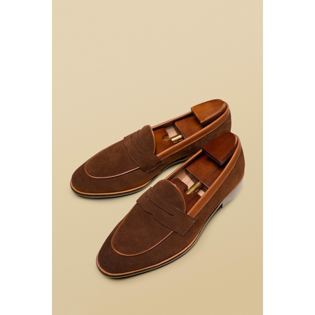 GIÀY DA NAM ADAM STORE DA LỘN LOADFER GAD012N