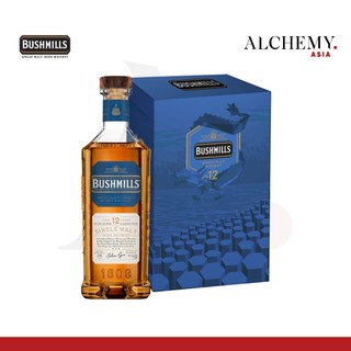 Rượu bushmills single malt 12 year old 40% 1x0.7l