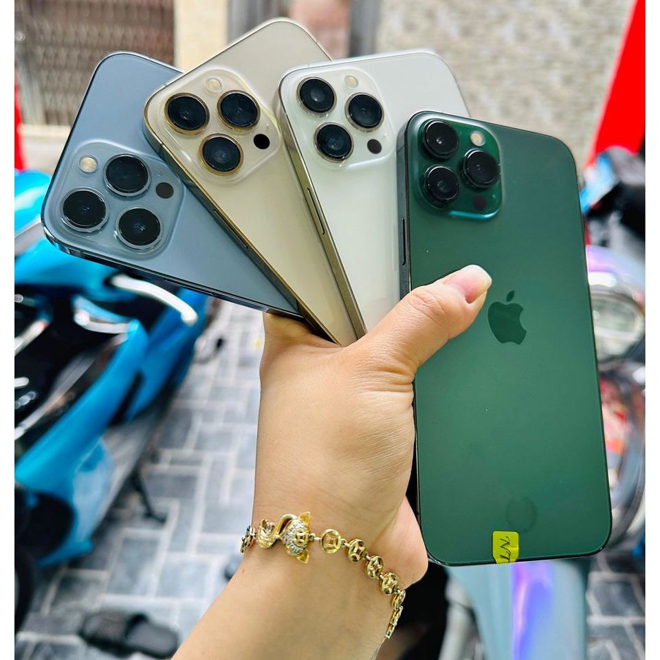 Điện thoại 13 pro max 256gb dung lượng cao. LL/A - Pin trâu Ngoại hình Fullbox. Bảo Hành 1 Đổi 1