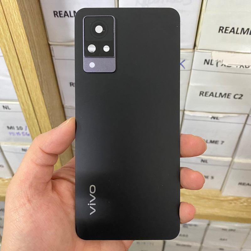 Nắp lưng Vivo V21  liền camera