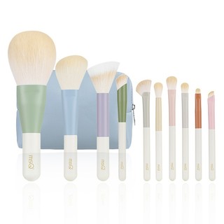 Bộ cọ trang điểm MSQ Mini Morandi 10 cây