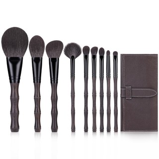 Bộ cọ trang điểm cao cấp MSQ Bamboo 9 cây