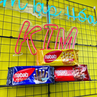 Bánh quế nhân kem Nabati
