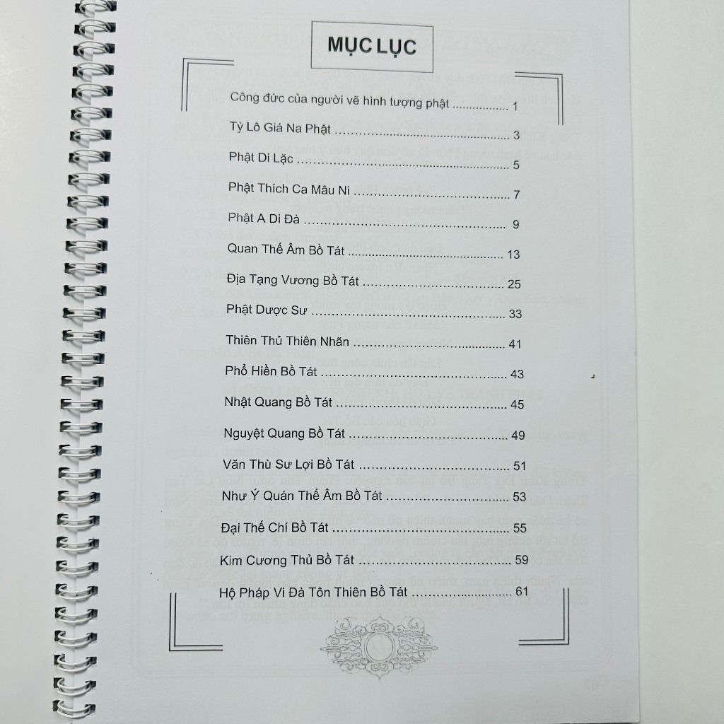 Sách - Tập sổ tô tranh Phật và các vị Bồ Tát loại cao cấp rõ nét (khổ A4) - Tặng vỏ bút và ngòi tô tranh - Anan Books | BigBuy360 - bigbuy360.vn