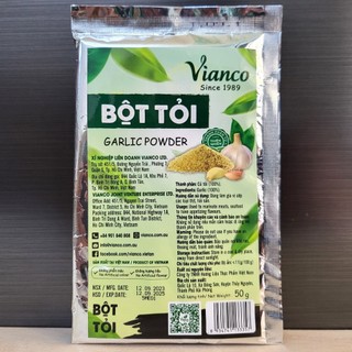 Vianco - gói nhỏ 50g - bột tỏi / garlic powder