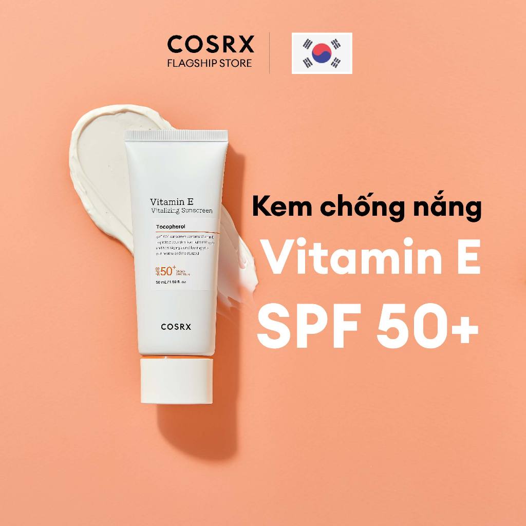 Kem chống nắng Vitamin E Vitalizing Sunscreen SPF 50