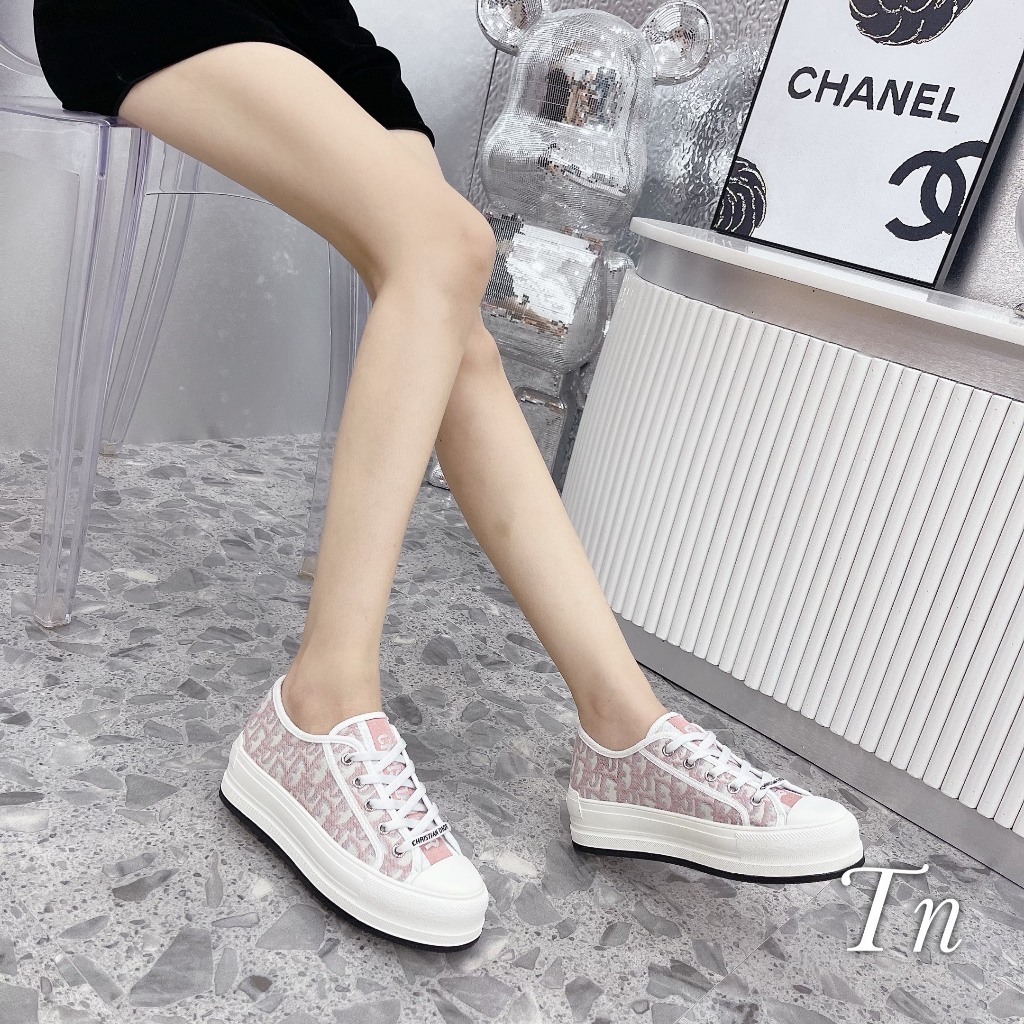 GIÀY THỂ THAO CD ĐẾ 5CM