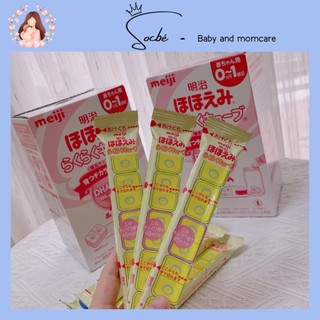 Sữa thanh Meji số 0 cho bé