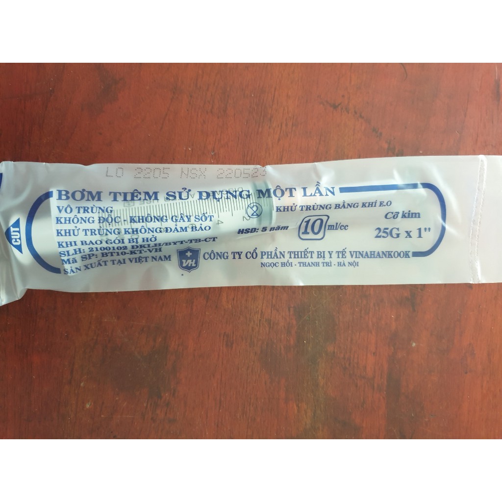 Ống tiêm, kim gia cầm nhỏ loại tốt