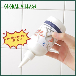 Lọ sơn chỉ gạch công nghệ Hàn Quốc 280ml sơn shít gon gạch, keo chà gon gạch chống thấm cao cấp