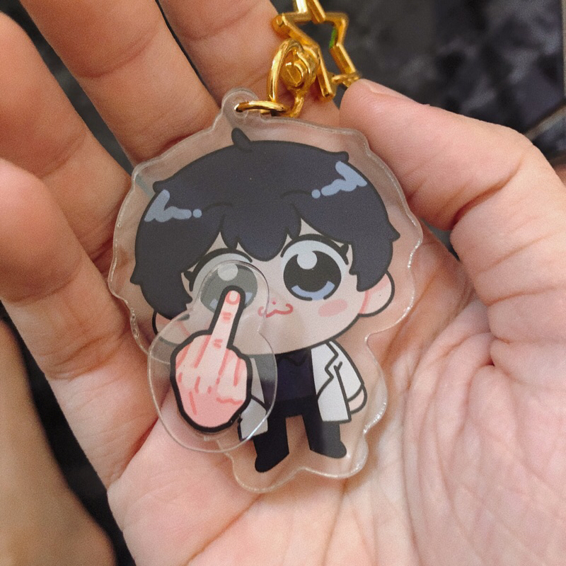 ORV - Móc khoá 5-2cm Kim Dokja thân thiện dễ thương