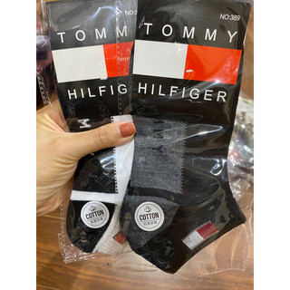 Tất nam cổ ngắn Tommy