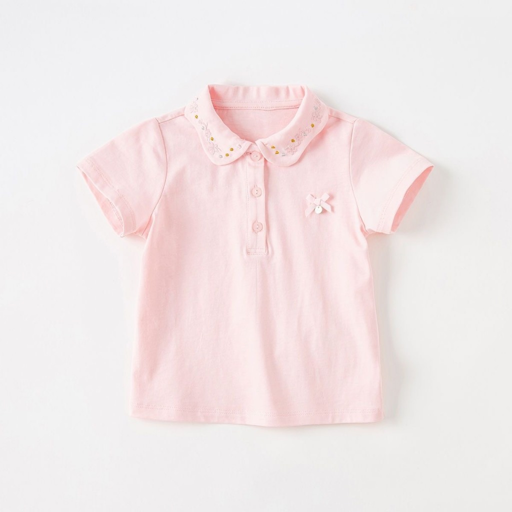 Áo Polo Little Maven Nhiều Màu cho Bé Gái 2-7 Tuổi Mẫu Mới  - Jumping Beans Official Store