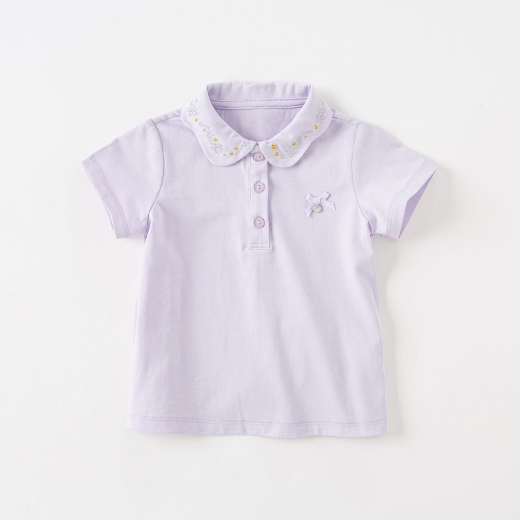 Áo Polo Little Maven Nhiều Màu cho Bé Gái 2-7 Tuổi Mẫu Mới  - Jumping Beans Official Store