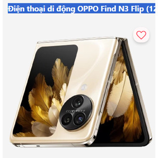 Điện thoại di động oppo find n3 flip - chính hãng