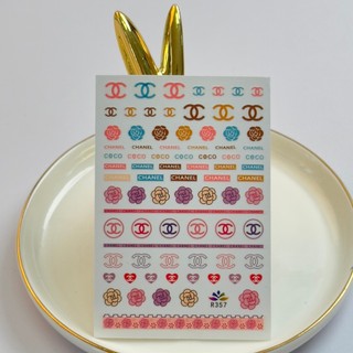 Sticker dán móng nail 1000(có từng ảnh các mẫu cho khách tha hồ chọn) - Sticker đẹp