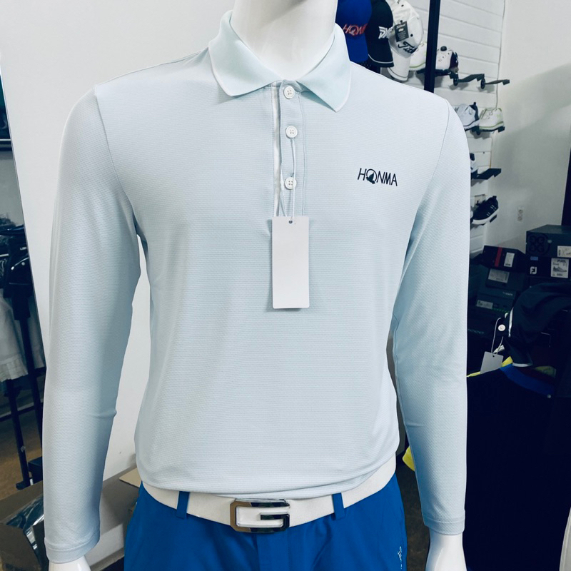 Áo golf nam dài tay honma