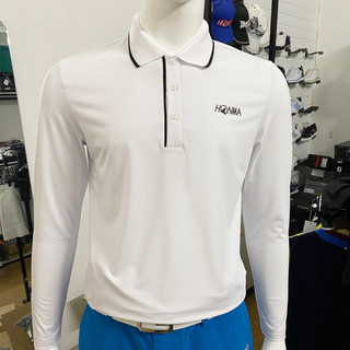 Áo golf nam dài tay honma