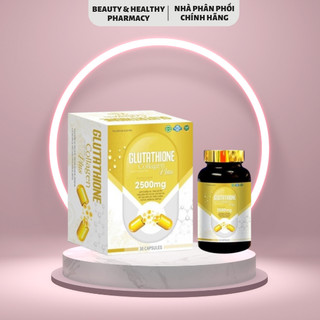 Viên uống đẹp da Glutathion Collagen Plus 2500mg