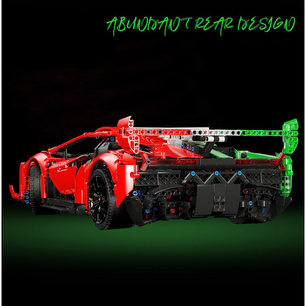 Nonlego Technic Mô Hình Xe Lambo Veneno 10222 Và 10222B  Tỷ Lệ 1:8 Đồ Chơi Lắp Ráp 3611 Pcs Fullbox