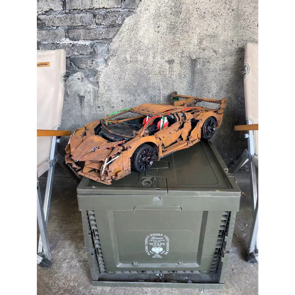 Nonlego Technic Mô Hình Xe Lambo Veneno 10222 Và 10222B  Tỷ Lệ 1:8 Đồ Chơi Lắp Ráp 3611 Pcs Fullbox