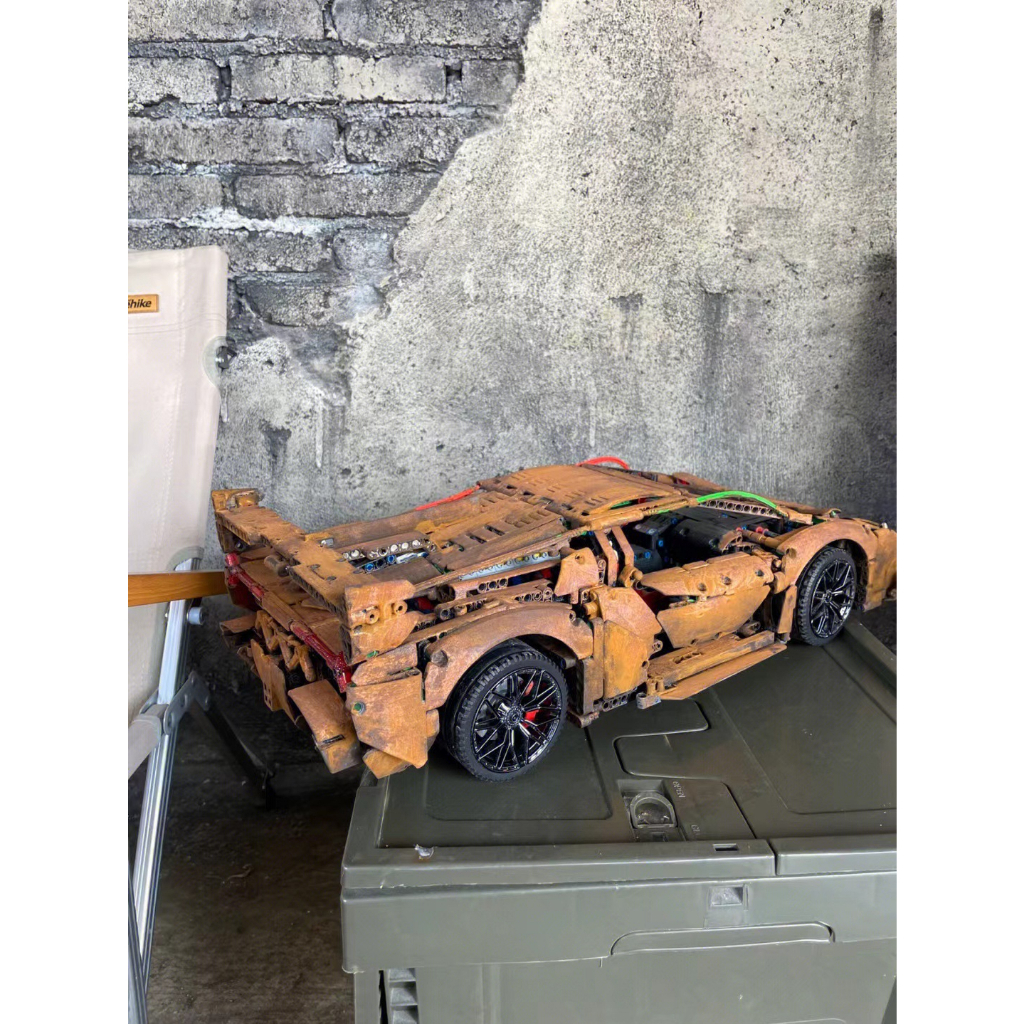 Nonlego Technic Mô Hình Xe Lambo Veneno 10222 Và 10222B  Tỷ Lệ 1:8 Đồ Chơi Lắp Ráp 3611 Pcs Fullbox