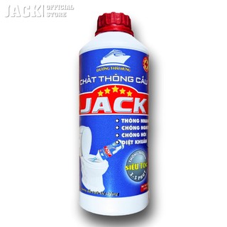 Chất thông bồn cầu siêu mạnh jack 1,6 lít