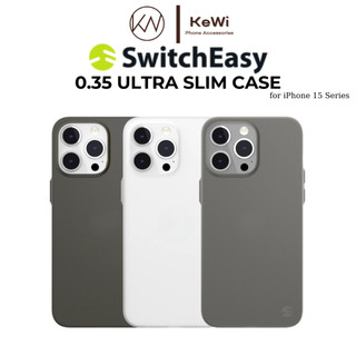 Ốp lưng switcheasy siêu mỏng 0.35 ultra slim dành cho iphone 15 pro max / iphone 15 pro / iphone 15 plus / iphone 15