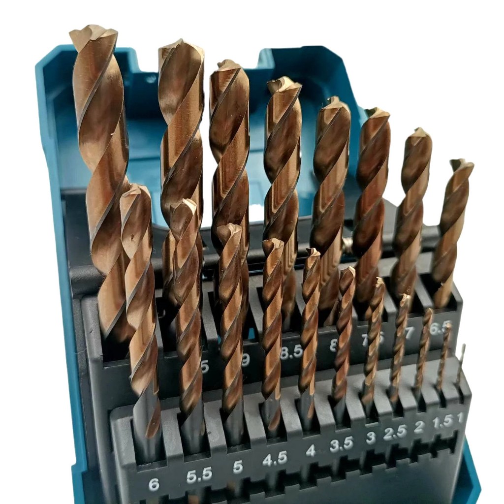 Bộ mũi khoan kim loại gồm 19 chi tiết Makita D-67583