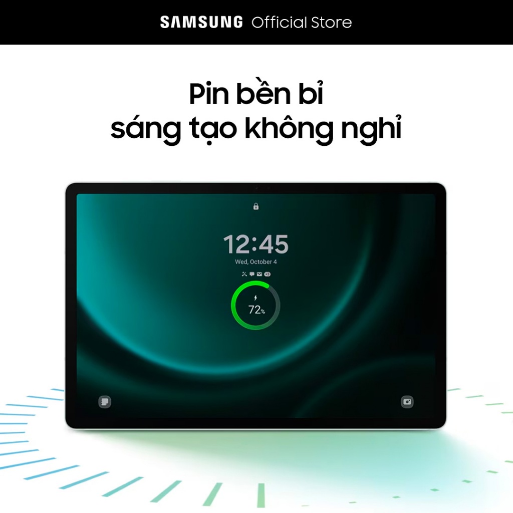 Máy tính bảng Samsung Galaxy Tab S9 FE Wifi 128GB