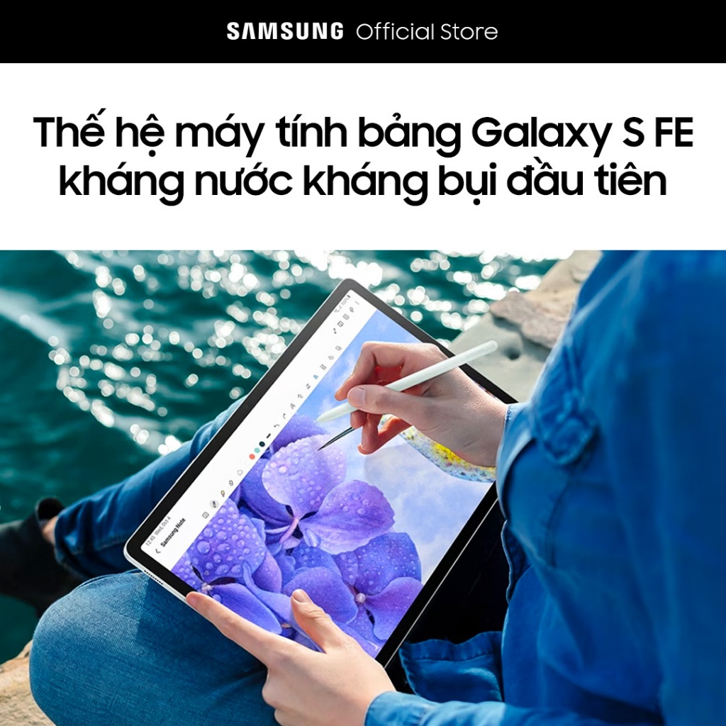 Máy tính bảng Samsung Galaxy Tab S9 FE Wifi 128GB