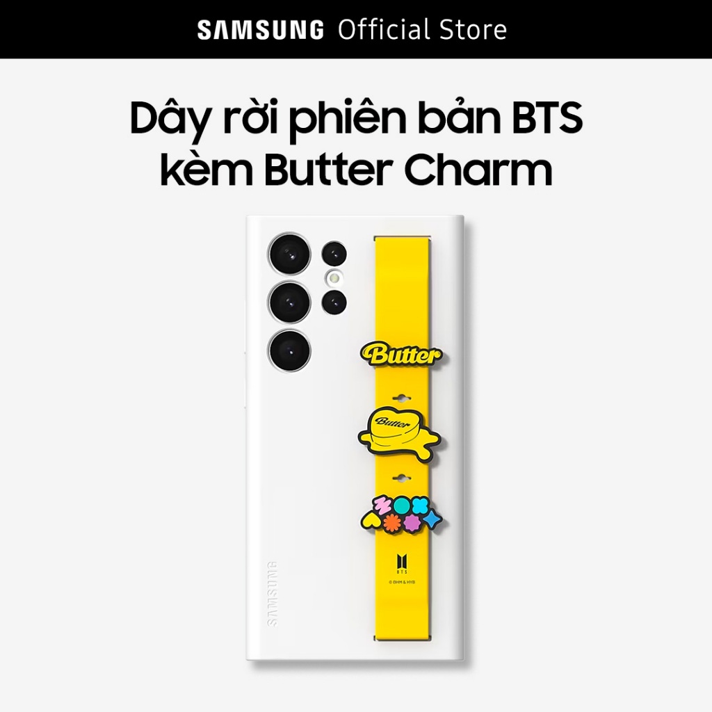 Dây rời BTS kèm Butter Charm