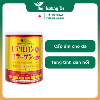 Bột uống hyaluron & collagen fine japan